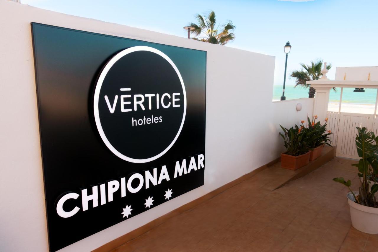 Hotel Vertice Chipiona Mar Kültér fotó